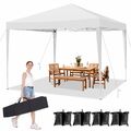 3x3m/3x4m Pavillon Gartenzelt Partyzelt Festzelt Garten Pavillion Faltpavillon