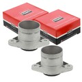 2x MAPCO DOMLAGER HINTEN BEIDSEITIG passend für AUDI A6 VW PASSAT | 33968