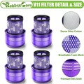 4er Original HEPA-Filter Ersatz Für Dyson V11/V15 Absolute Animal V11 SV14 DHL