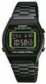 Casio Retro Illuminator Digital Black Casio Collection B640 3BEF Neu