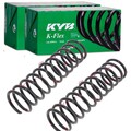 2X KYB K-FLEX FAHRWERKSFEDERN HINTEN PASSEND FÜR VW GOLF SCIROCCO LINKS+RECHTS