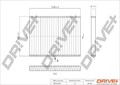 Dr!ve+ Filter, Innenraumluft DP1110.12.0186 passend für FIAT LANCIA