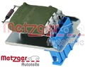 Metzger 0917703 Widerstand für Innenraumgebläse für Ford für Seat für VW 