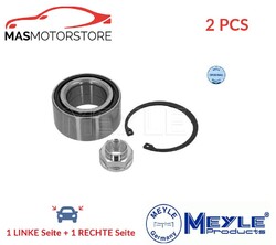 RADLAGERSATZ RADLAGER SATZ PAAR MEYLE 31-14 650 0003 2PCS A FÜR HONDA CIVIC IX