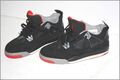 Nike Air Jordan Retro GS Hoch Schwarz Rot Größe 3 Y 408452 089 Größe 40 Be