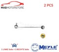 STABILISATOR STABI LINKS+RECHTS VORNE MEYLE 31-16 060 0024/HD 2PCS A NEU