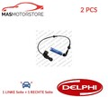 ABS SENSOR DREHZAHLFÜHLER PAAR VORNE DELPHI SS20042 2PCS P FÜR BMW 3,Z4,E46