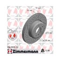 2x Bremsscheibe ZIMMERMANN 150.2935.20 passend für BMW