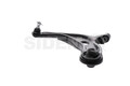 Querlenker Vorderachse links 45770 SIDEM für TOYOTA SUBARU
