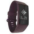 Fitbit Charge 4 Fitness Tracker Palisander GPS Smartwatch Herzgesundheit Rate zahlen