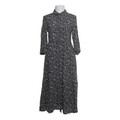 Zero, Maxikleid, Größe: 36, Schwarz/Mehrfarbig, Viskose, Damen #6B7