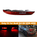 Für Audi Q3 RSQ3 2015+ Rück-Stoßstangen Reflektor Rücklicht Bremsleuchte Links