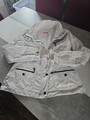 Damen leichte Jacke von Basler in Gr. 38 weiß