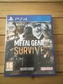 Metal Gear Survive (Sony PlayStation 4, 2018)