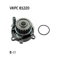 1x Wasserpumpe, Motorkühlung SKF VKPC 81220 passend für AUDI SEAT SKODA VW