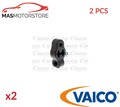 AUSPUFFHALTER AUSPUFFGUMMI VAICO V30-9990 2PCS I FÜR SMART FORFOUR 1.1L,1.3L