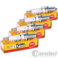 4x NGK Zündkerze 93482 SILZKAR7B11 passend für XV + FORESTER