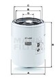 W 14 005 MANN-FILTER Filter, System Hydraulisch Von Arbeit für Case IH, Neu