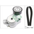ORIGINAL® Schaeffler INA Keilrippenriemensatz für VW GOLF V POLO V PASSAT B7