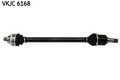 SKF Antriebswelle Gelenkwelle Hinten rechts VKJC 6168