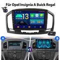 Für Opel Insignia A 2008-2013 Android 13 Carplay DAB+ 32G Autoradio GPS RDS Navi
