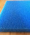 Filterschaum Filtermatte blau ca. 100x50x2 bis 100x50x15cm Filterschwamm Teich