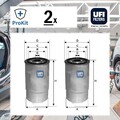 2x ORIGINAL® Ufi Kraftstofffilter für Iveco Daily III Pritsche/fahrgestell