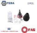 771 0427 30 GELENK ANTRIEBSWELLE FAG 2PCS FÜR MERCEDES-BENZ B-CLASS,A-CLASS