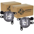 2X DIEDERICHS NEBELSCHEINWERFER LINKS+RECHTS passend für OPEL ASTRA CORSA CROSSL