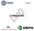053-22-852 BLINKER BLINKLICHT BLINKLEUCHTE VORNE BUMPER LORO 2PCS FÜR VW PASSAT