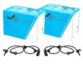 2X RAP BRAKES ABS-SENSOR RADDREHZAHL VORNE LI+RE passend für NISSAN MICRA NOTE