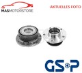 RADLAGERSATZ RADLAGER SATZ HINTEN GSP 9235018 P FÜR ALFA ROMEO 156,147,GT
