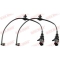 1x ORIGINAL® Quick Brake Warnkontakt, Bremsbelagverschleiß Hinten für Audi Q7