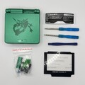 Gameboy Advance SP Gehäuse Rayquaza Edition Ersatzgehäuse Ersatzteil