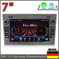 Für Opel Corsa C/D Zafira B Astra G H Android13 Apple Carplay Autoradio GPS NAVI