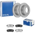 MEYLE PD-BREMSENSET 312mm HINTEN passend für TOYOTA LAND CRUISER