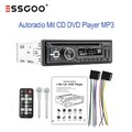 Autoradio Mit CD DVD Player MP3 USB Bluetooth FM AUX Eingang Radio Single 1 DIN