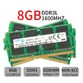 32GB 16GB 8GB PC3L-12800S DDR3L 1600MHz SODIMM 1.35V Laptop RAM für Samsung DE