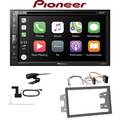 Autoradio Pioneer Apple CarPlay Android DAB für Volkswagen VW Golf IV 1997-2003