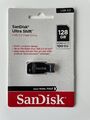 SanDisk Ultra Shift 128GB Flash Drive USB 3.0 100MB/s!! NEU!!
