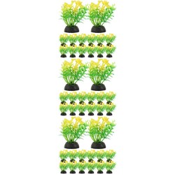  3 Count Fischtankdekorationen Aquarium-zubehör Aquariumdekorationen