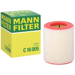 Luftfilter MANN-FILTER C 16 005 für AUDI A6 Avant (4G5, 4GD, C7) Filtereinsatz