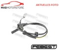 ABS SENSOR DREHZAHLFÜHLER VORNE FEBEST 02606-001 V NEU OE QUALITÄT