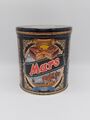 Mars Vintage Vorratsdose mit Deckel schwarz Süßigkeiten Blechdose Sammlerstück 