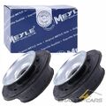 2x MEYLE DOMLAGER VORNE FÜR VW GOLF 2 3 1H JETTA 2 BJ 84-92 PASSAT 35I VENTO