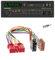 Blaupunkt USB DAB Bluetooth MP3 Autoradio für Renault R5 R21 R19 Espace bis 1993