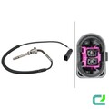 Sensor Abgastemperatur 2-polig HELLA für AUDI A6 C6 (4F2)