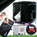 IBC Container Abdeckung Folienhaube Hülle Frostschutz Hülle 1000L UV-Schutz