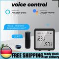 WIFI Temperature Humidity Sensor Indoor Hygrometer Thermometer LCD Screen Mini