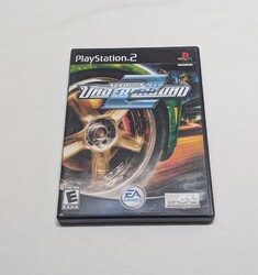 Need for Speed Underground 2 (Sony PlayStation 2 PS2) Complete CIB Tested